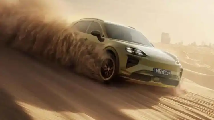 بورشه كايين كهربائية 2025: وحش كروس أوفر كهربائي يولّد 1,141 حصاناً ويُعيد تعريف SUV الفاخرة من قلب دبي